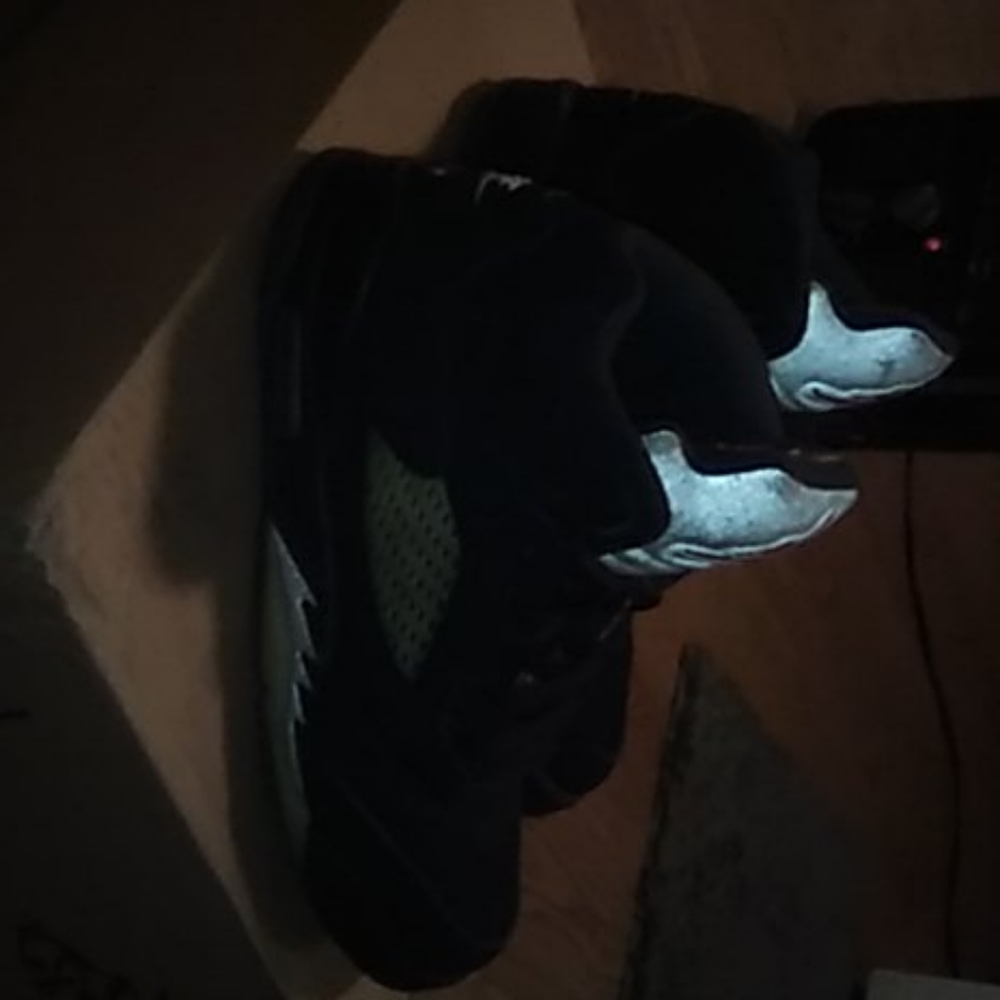 Jordan's. Size 6 Kids.